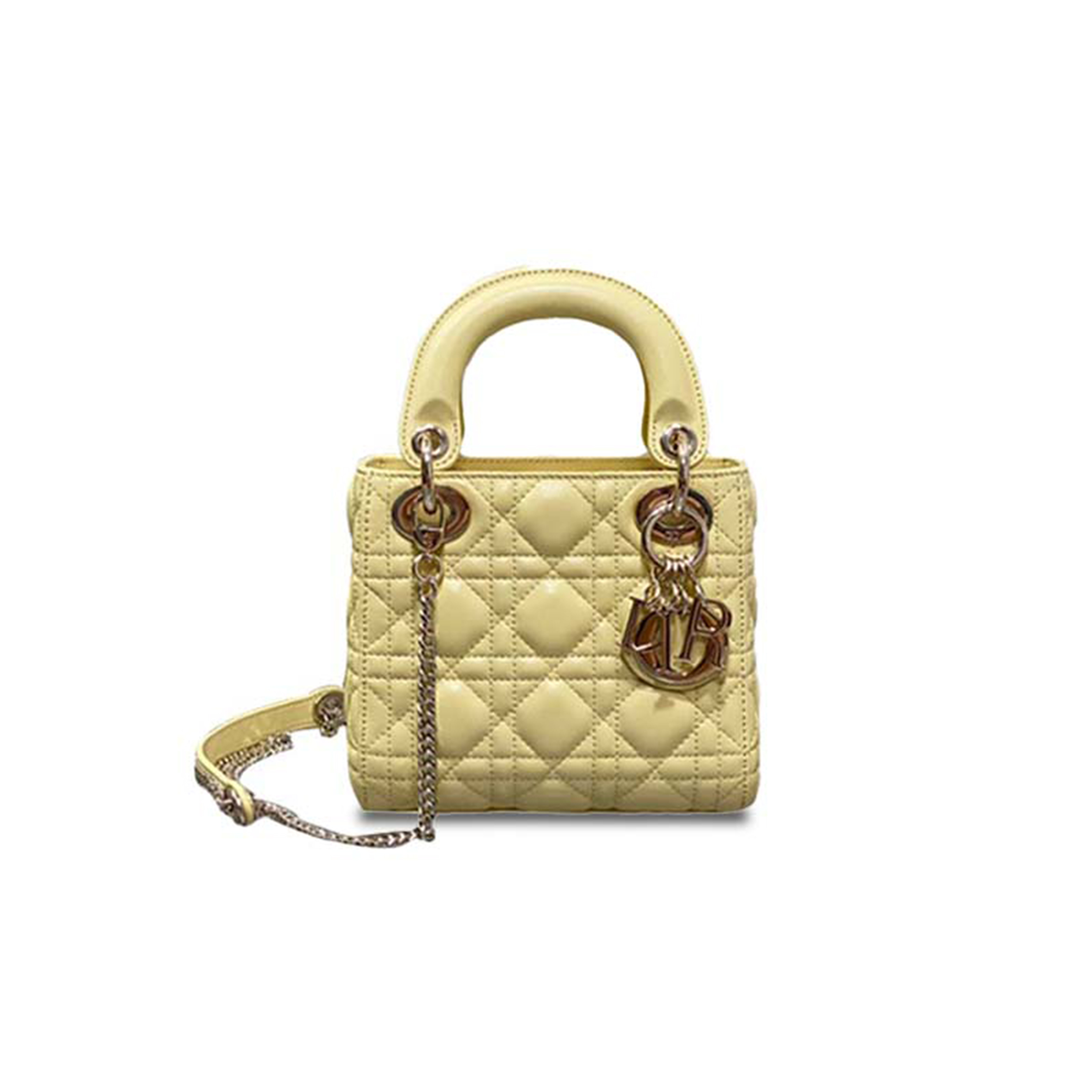 D*or mini lady D*or bag (17*15*7cm)